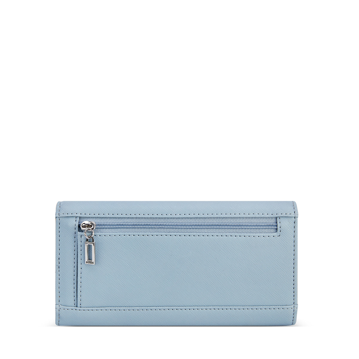Guess Abbas Slg Slim Clutch - Solid