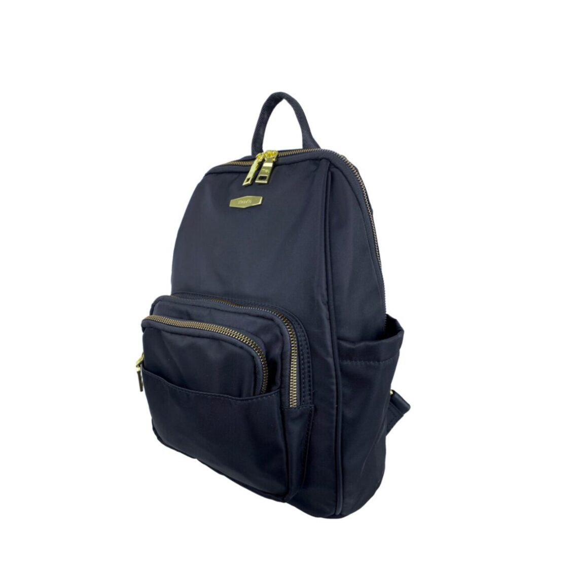 Mel&Co Nylon Angled-Top Backpack