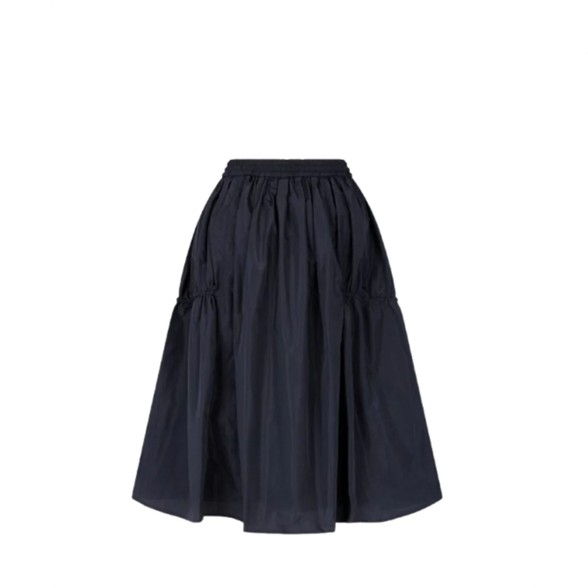 Voice Of Voices Side Shirring Flare Skirt