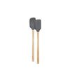 Tovolo Flex-Core WHandled Mini Spatula & Spoonula Set of 2