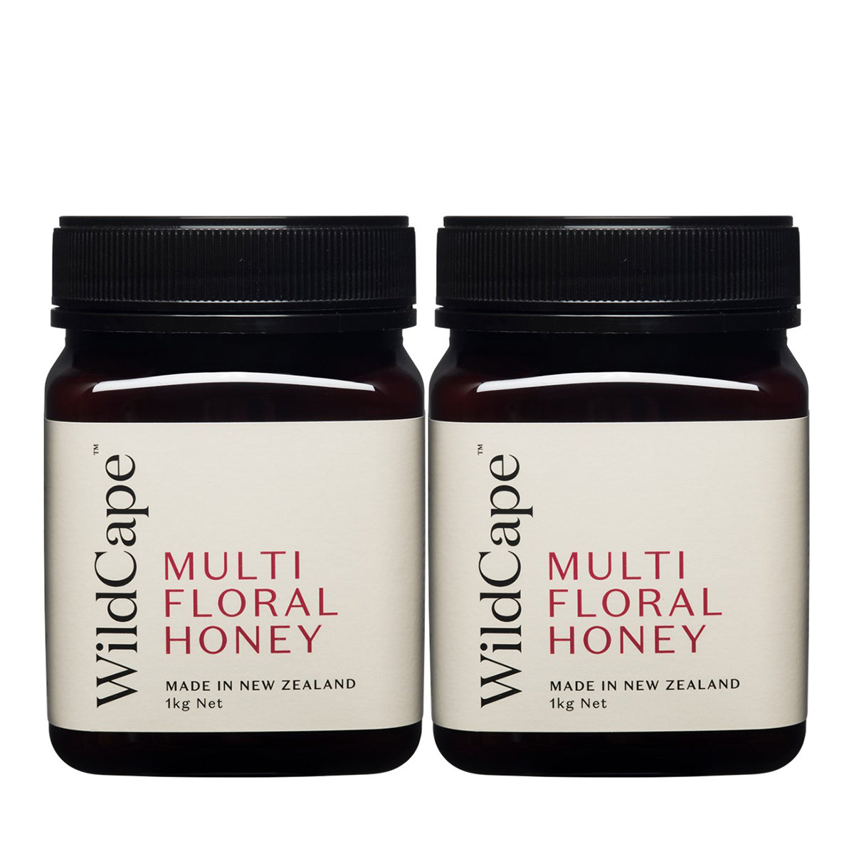 WildCape Multifloral Honey 1kg (2 Bottles)