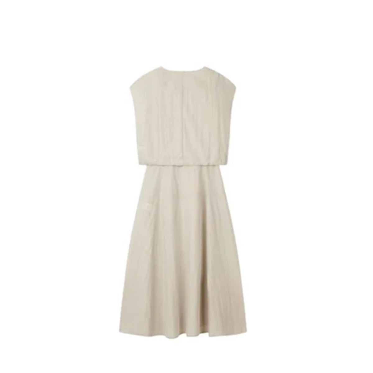 Voice Of Voices Layered Sleeveless Dress Black