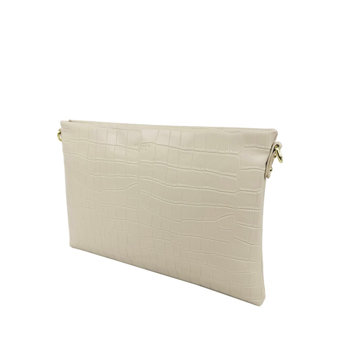 Mel&Co Croco Slim Sling Bag