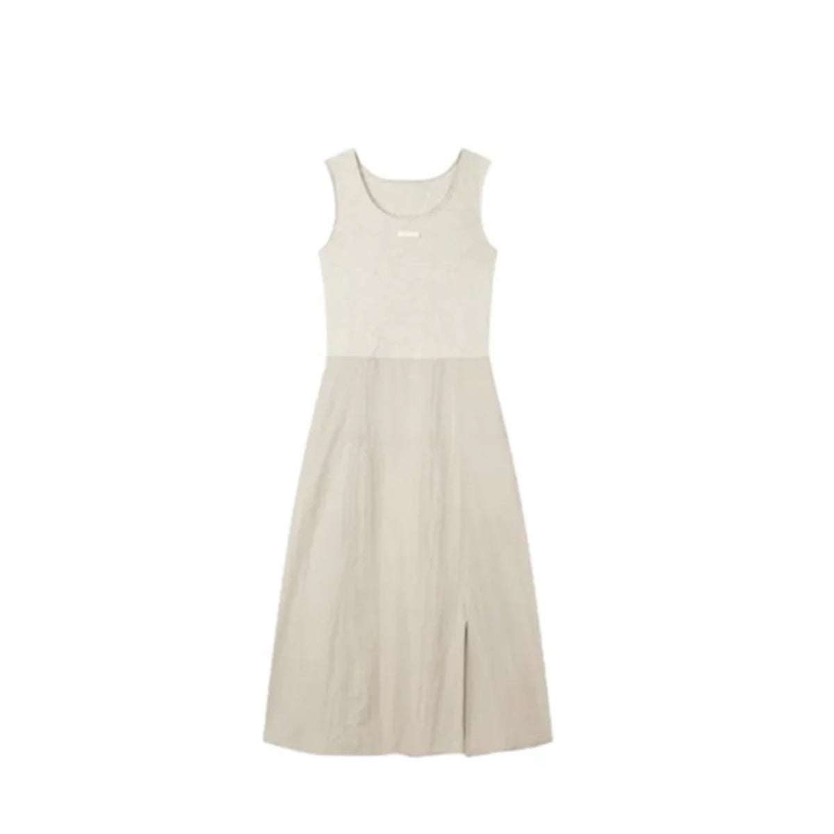 Voice Of Voices Layered Sleeveless Dress Black