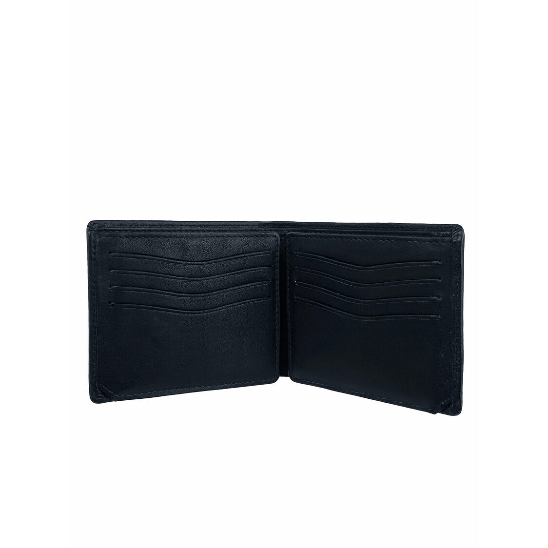 Mel&Co Genuine Leather Double Flap-Out Wallet