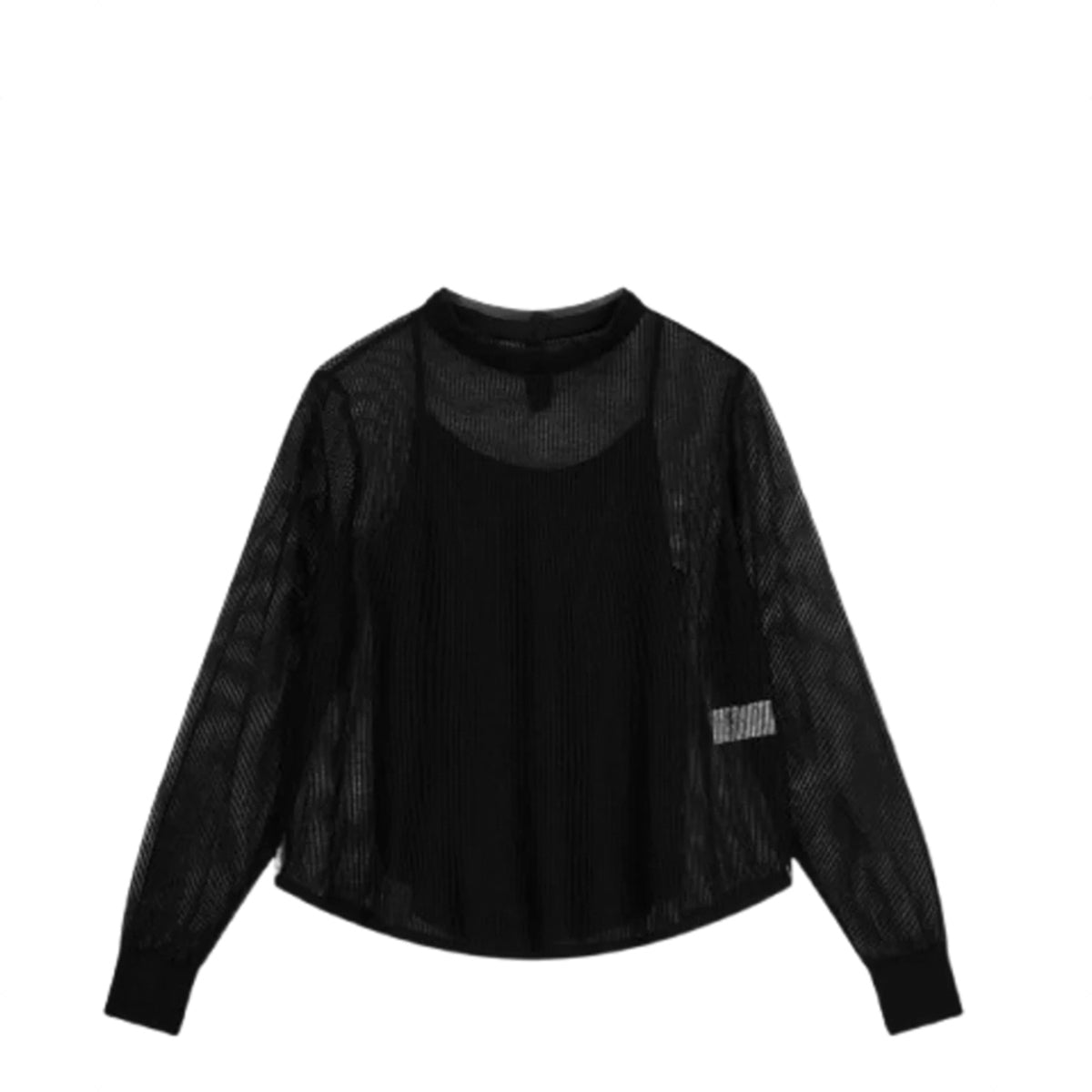 Voice Of Voices Lace Inner Top Knit Set