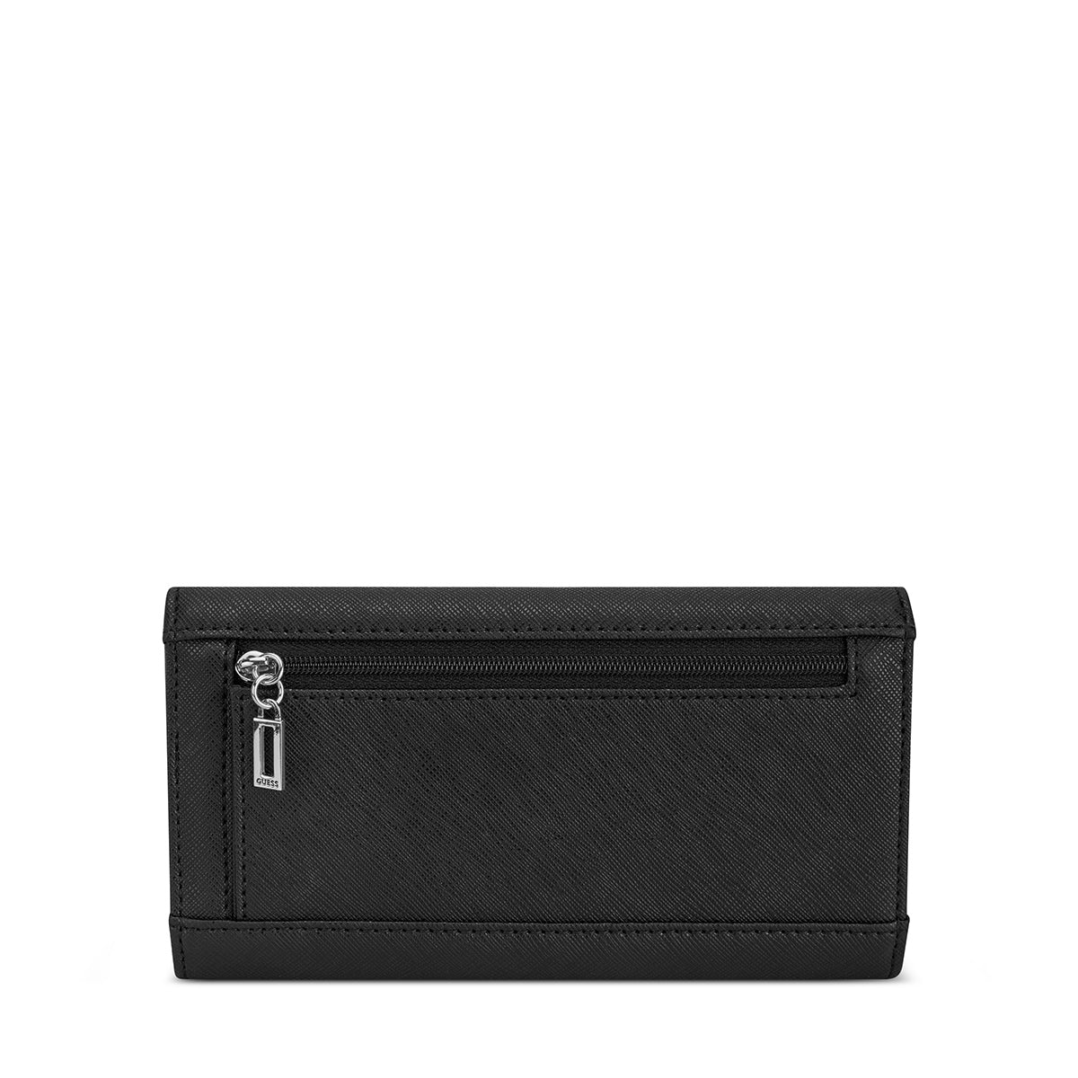 Guess Abbas Slg Slim Clutch - Solid