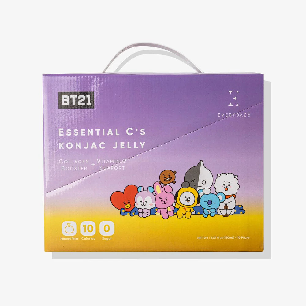 Everydaze Essent Konjac Jelly 10 Packs (Bt21)