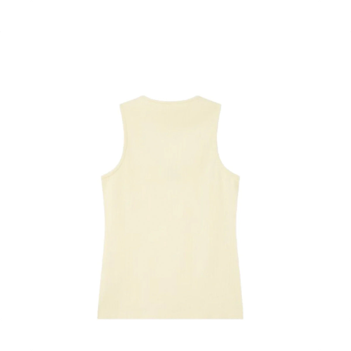 Voice Of Voices Logo Sleeveless Top Cream