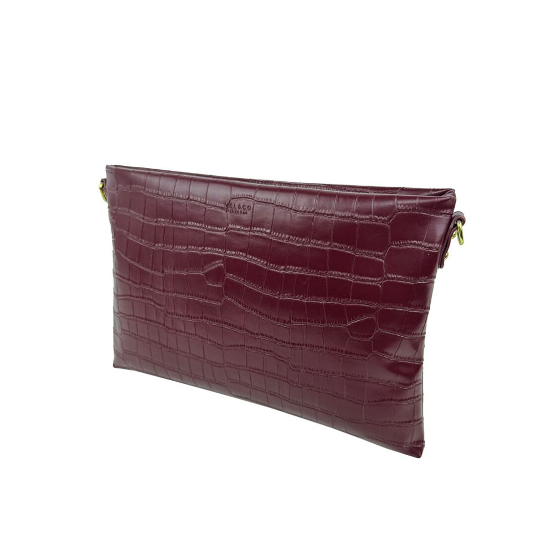 Mel&Co Croco Slim Sling Bag