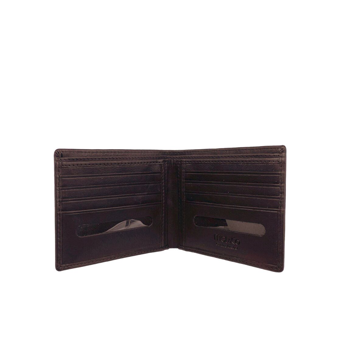 Mel&Co Genuine Leather Bi-Fold Wallet