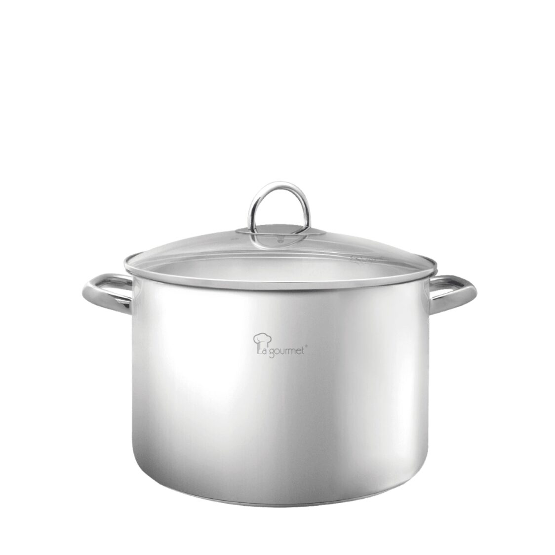 La Gourmet Original 28cm Auspicious Stockpot 18/10 Stainless Steel LGOL311450