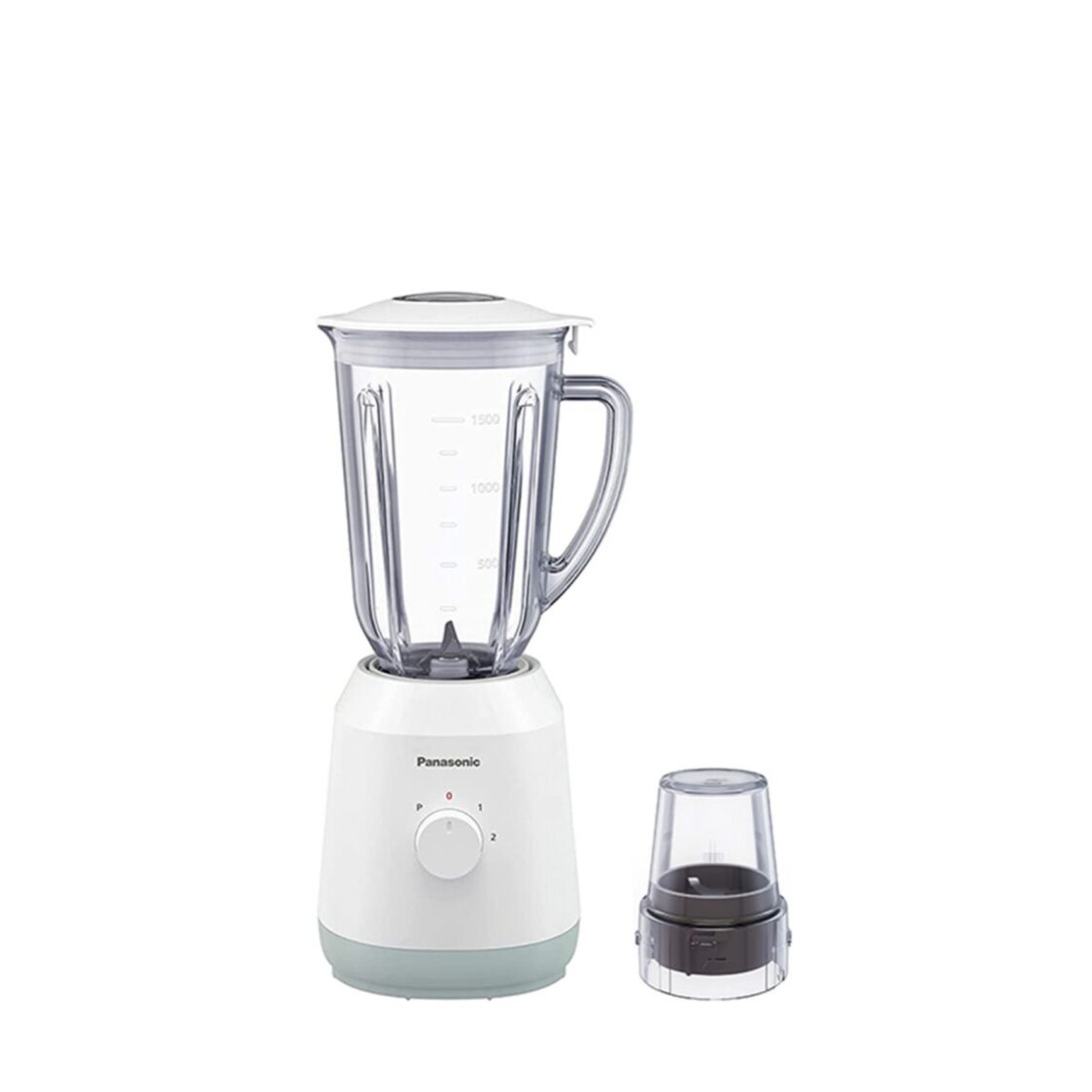 PANASONIC Glass Jar Blender with Dry Mill 1.5L 450W (MX-EX1561WSP)