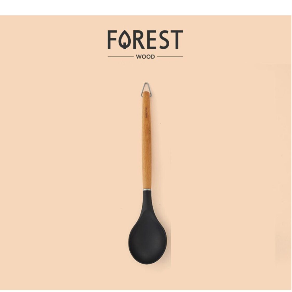 Happycall Forest Wood Stir-Fried Spoon (4004-1019/4004-1050)