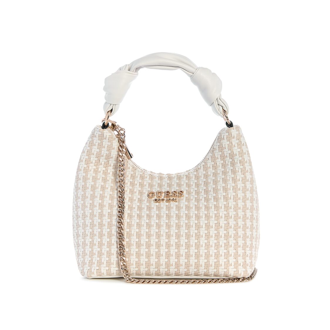 Guess Mirema Small Hobo,White Multi