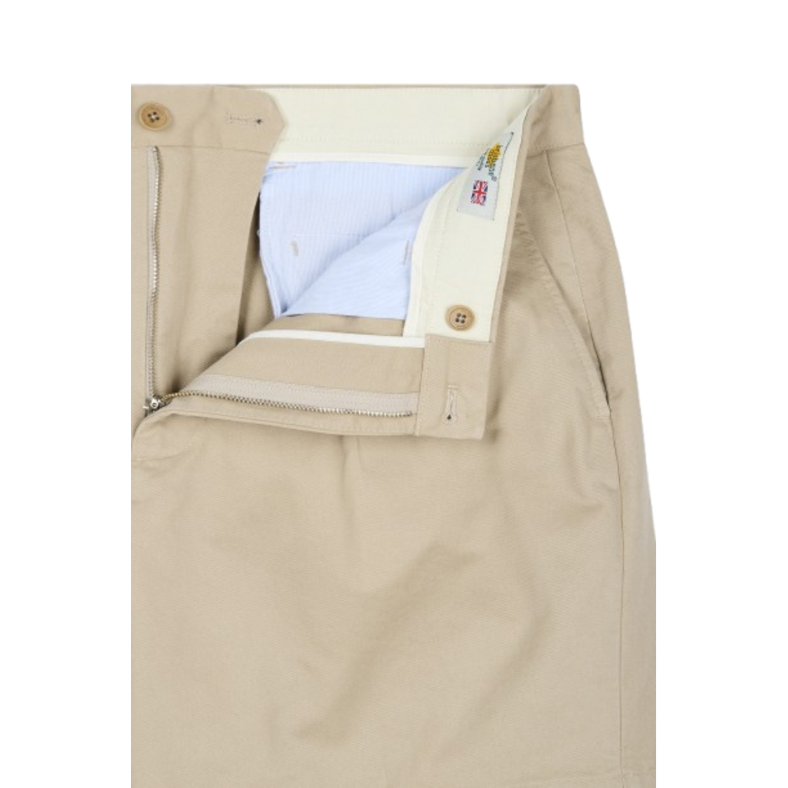 Man On The Boon Washed Chino Shorts