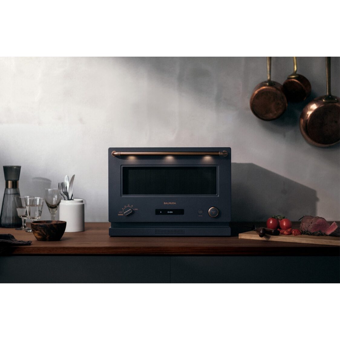 Balmuda Oven 21L - Black - Metro Singapore Departmental Store - Celebrating 69 Years in SG