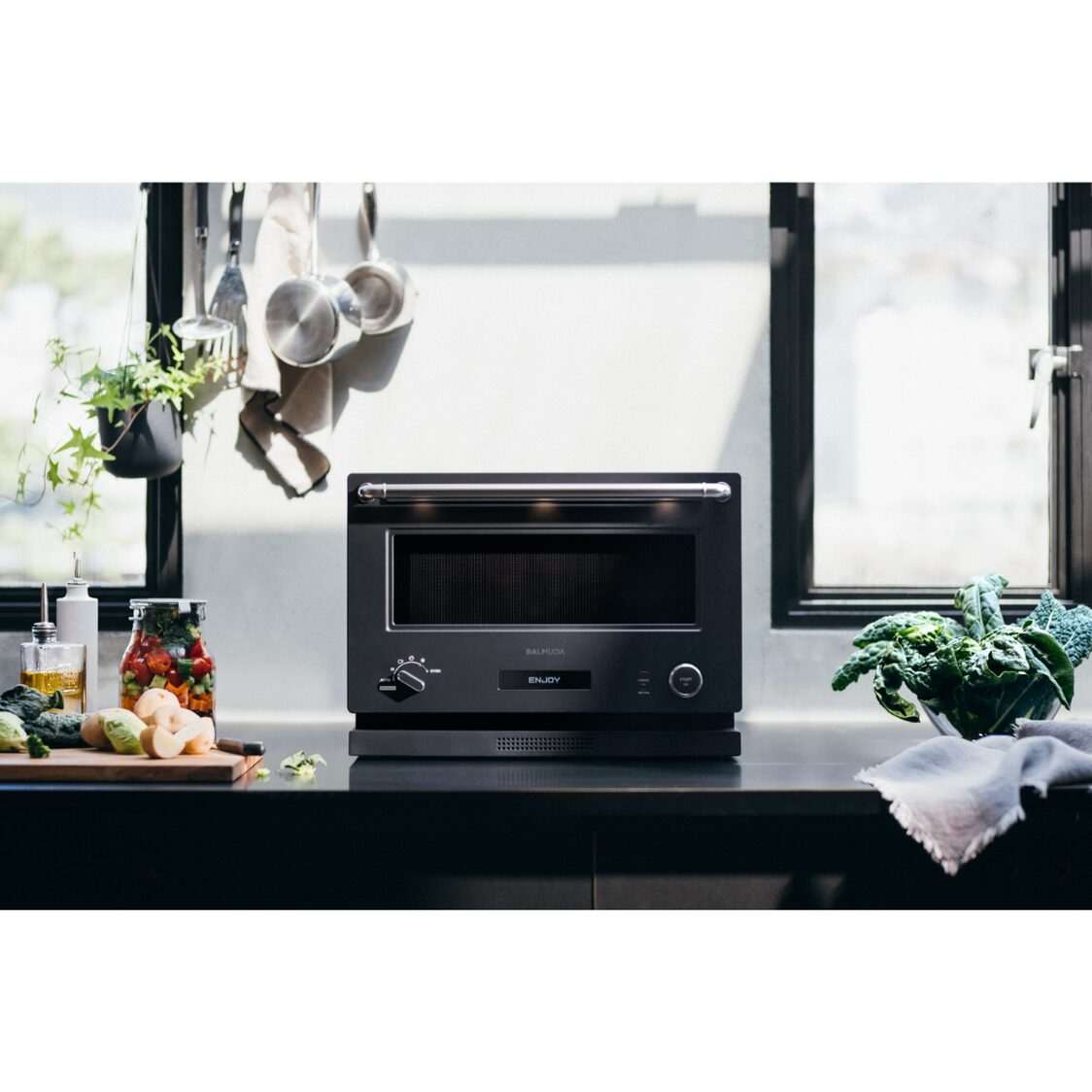Balmuda Oven 21L - Black - Metro Singapore Departmental Store - Celebrating 69 Years in SG