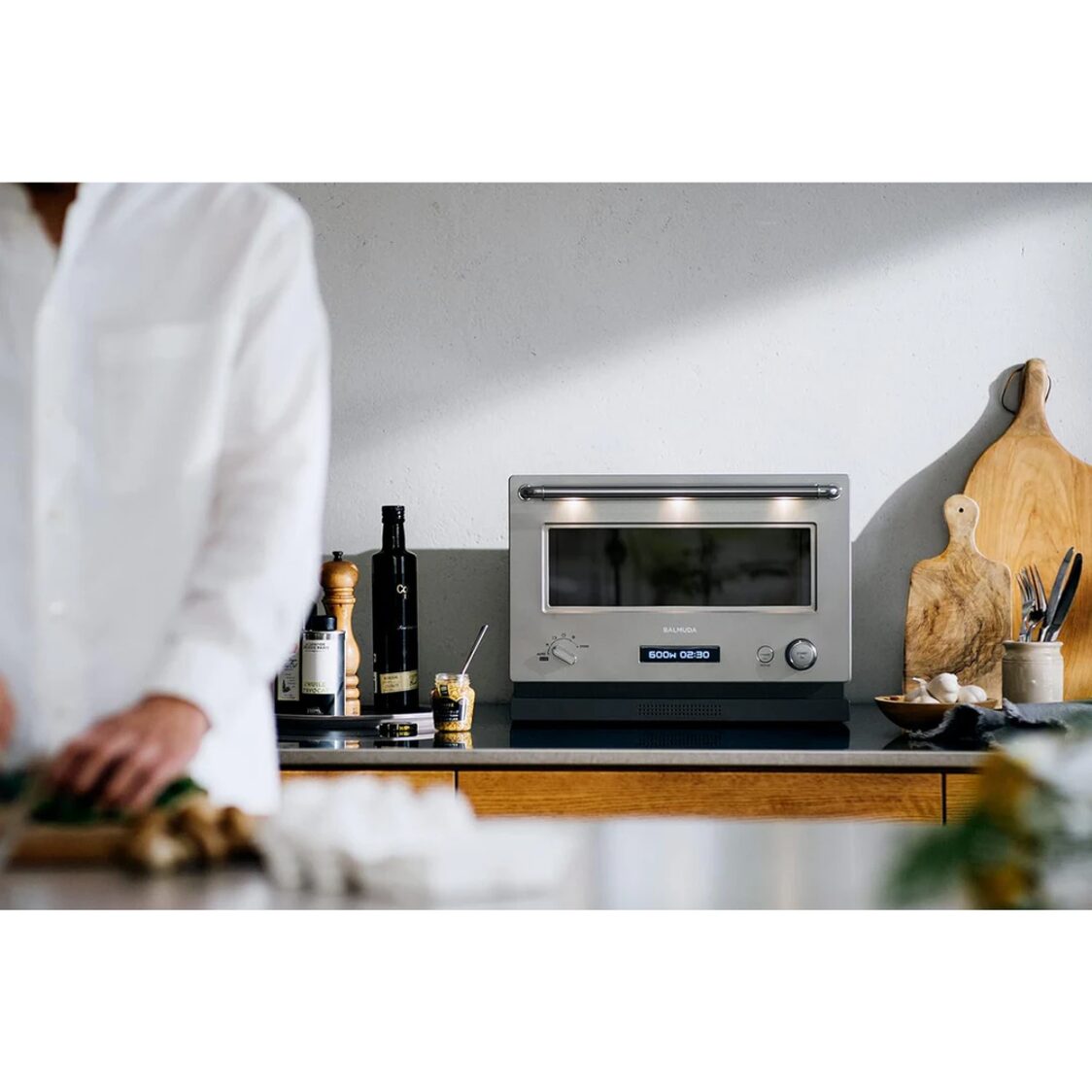 Balmuda Oven 21L - Stainless Steel - Metro Singapore Departmental Store - Celebrating 69 Years in SG