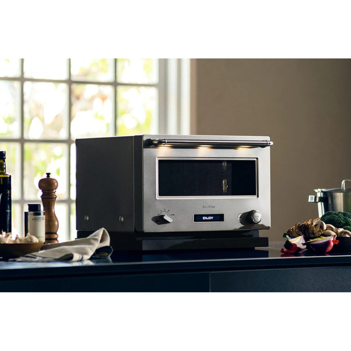 Balmuda Oven 21L - Stainless Steel - Metro Singapore Departmental Store - Celebrating 69 Years in SG