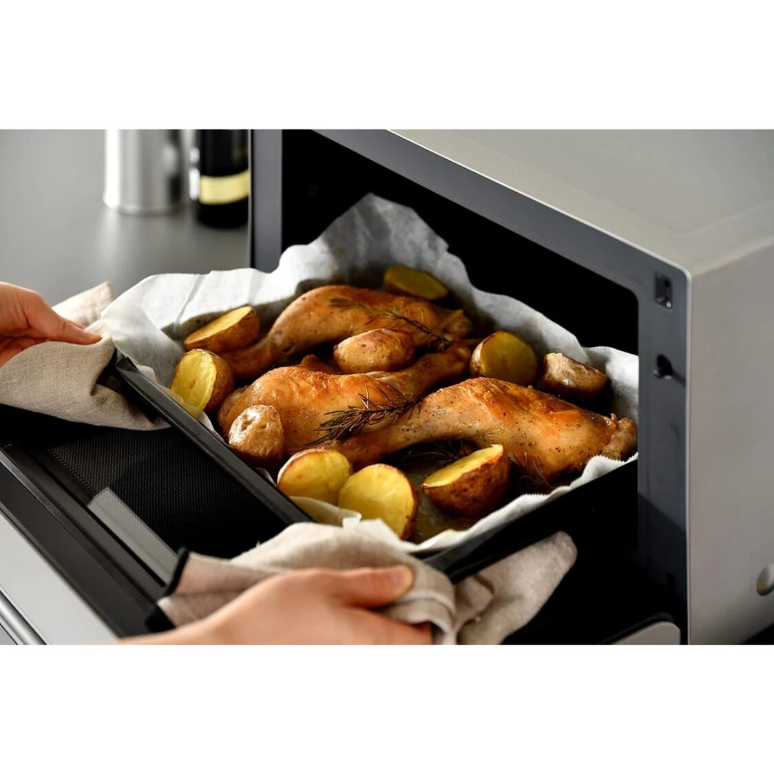 Balmuda Oven 21L - Stainless Steel - Metro Singapore Departmental Store - Celebrating 69 Years in SG