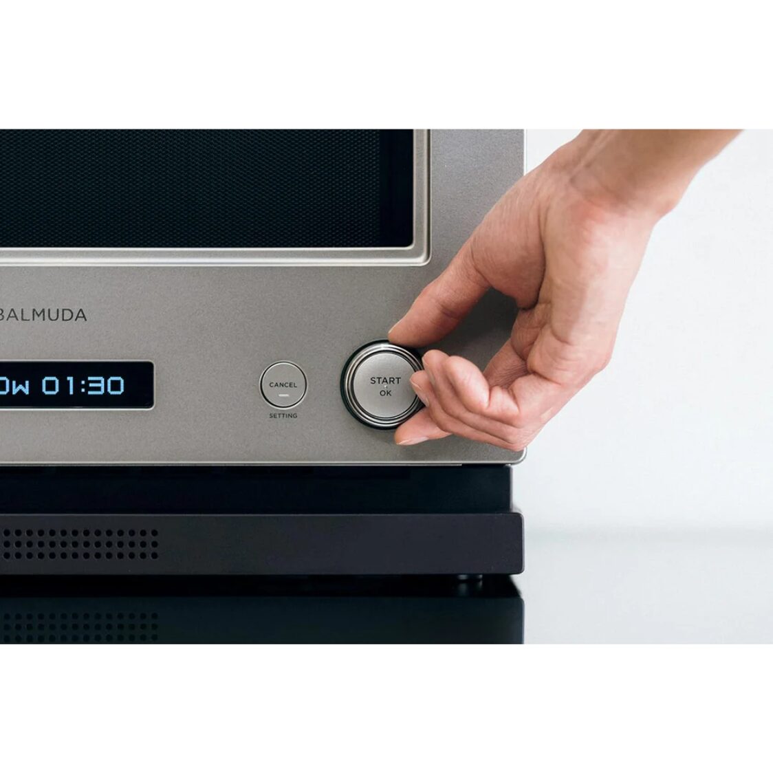 Balmuda Oven 21L - Stainless Steel - Metro Singapore Departmental Store - Celebrating 69 Years in SG