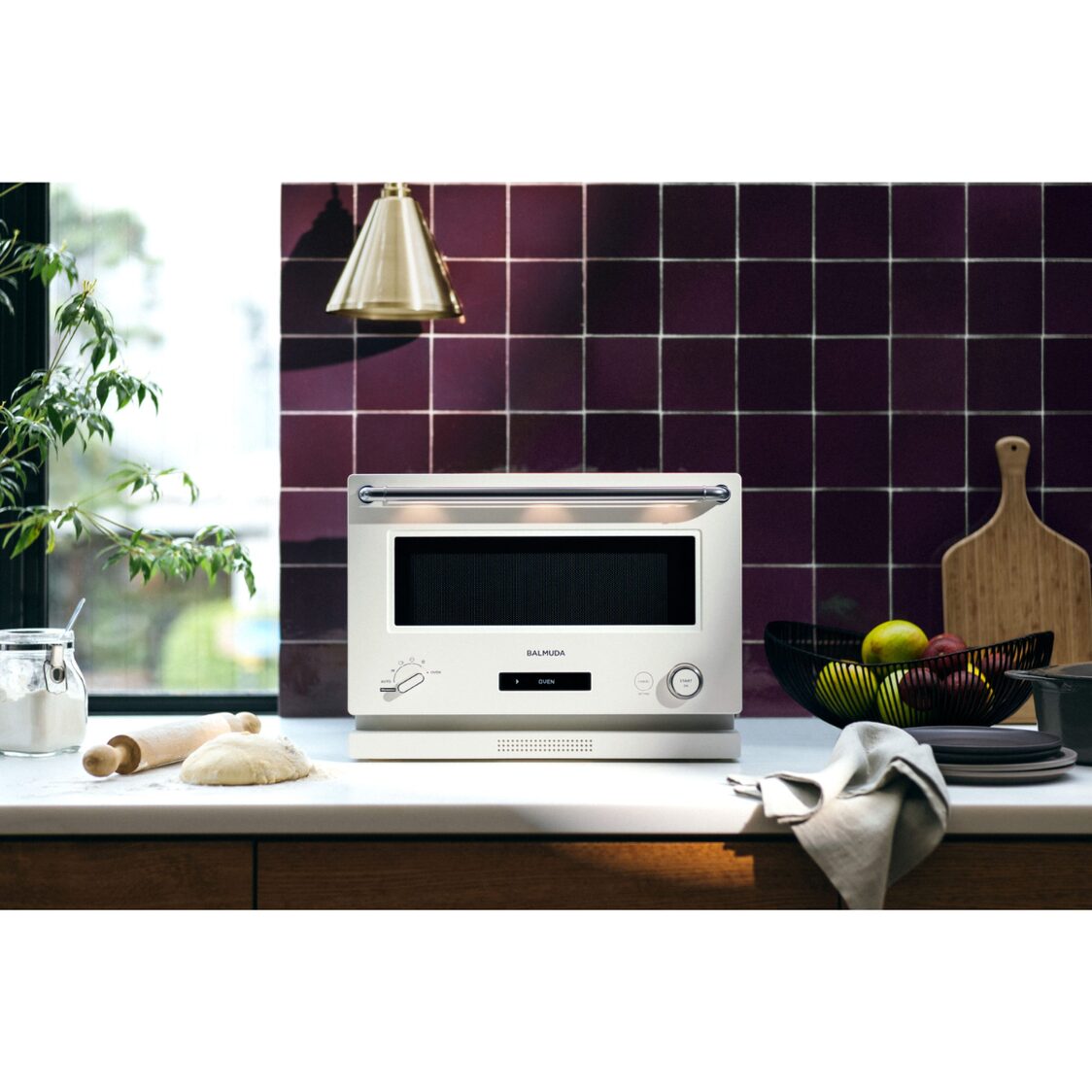 Balmuda Oven 21L - White - Metro Singapore Departmental Store - Celebrating 69 Years in SG