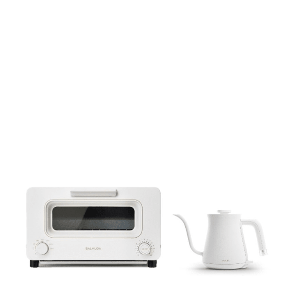 Balmuda Toaster + Pot Set - Metro Singapore Departmental Store - Celebrating 69 Years in SG