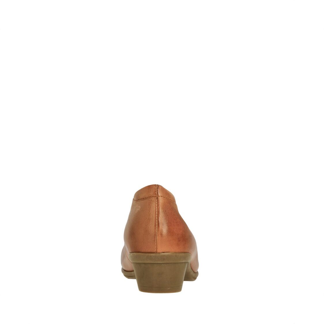Barani Leather Heels 19601 (Short) - Tan - Metro Singapore Departmental Store - Celebrating 69 Years in SG