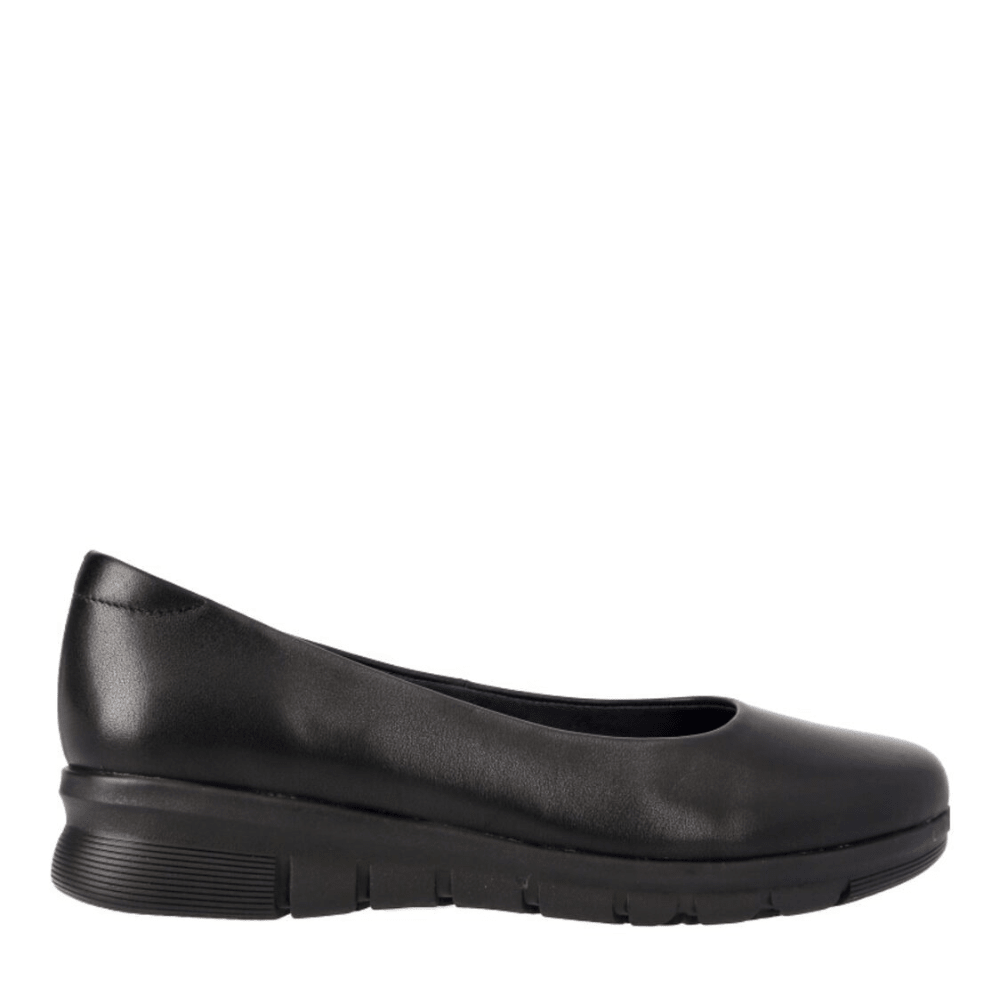 Barani Leather Pumps/Ballet Flats 1205 - Black - Metro Singapore Departmental Store - Celebrating 69 Years in SG