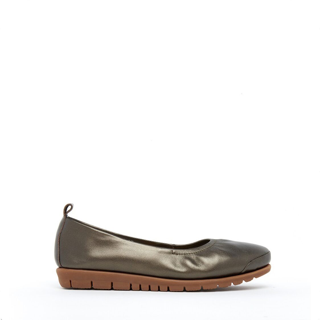 Barani Leather Pumps/Ballet Flats 8841 - 2 - Copper - Metro Singapore Departmental Store - Celebrating 69 Years in SG