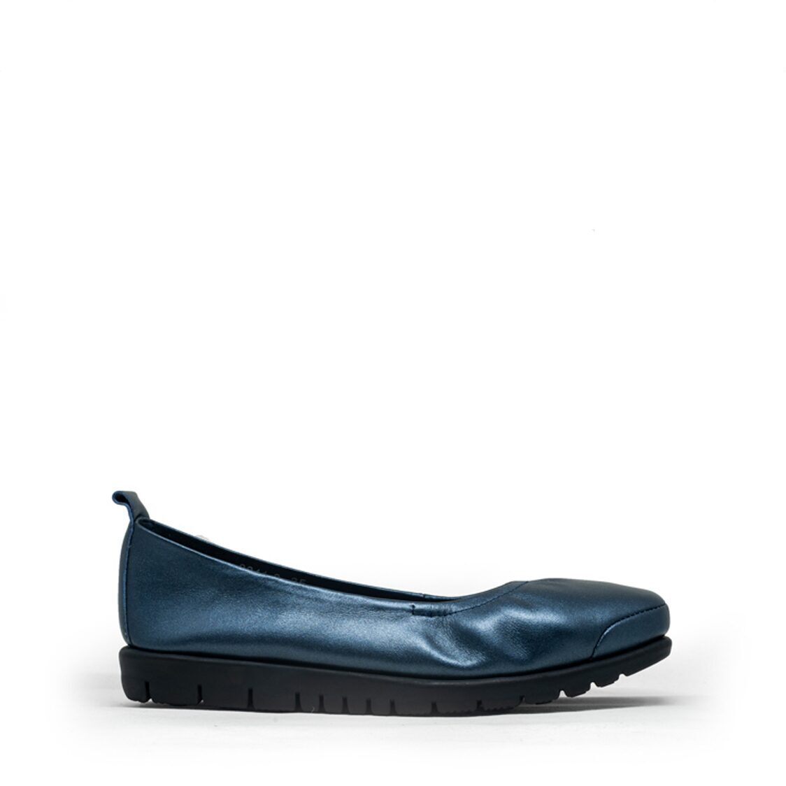 Barani Leather Pumps/Ballet Flats 8841 - 2 - Navy - Metro Singapore Departmental Store - Celebrating 69 Years in SG