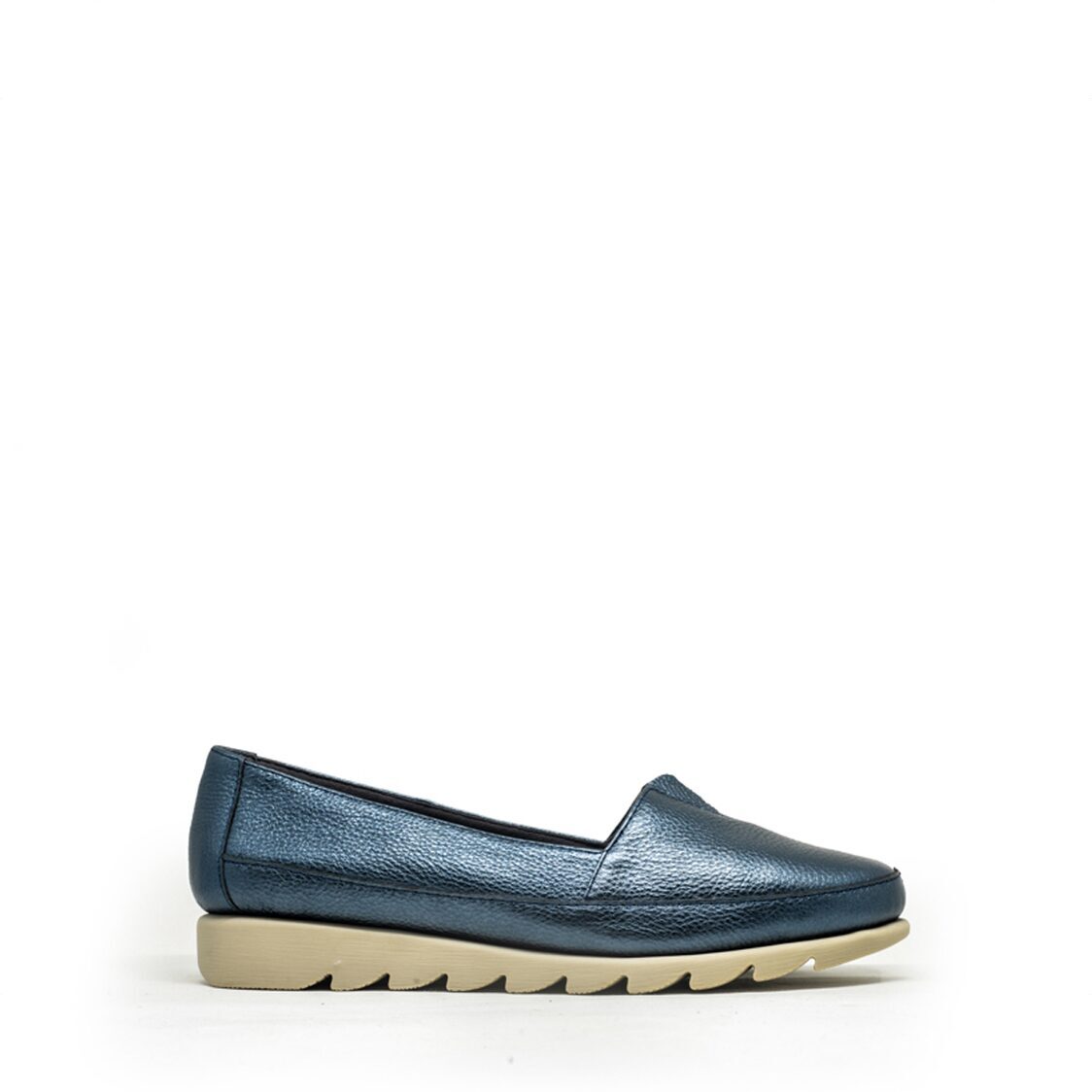 Barani Leather Pumps/Ballet Flats 8938 - 71 - Navy - Metro Singapore Departmental Store - Celebrating 69 Years in SG