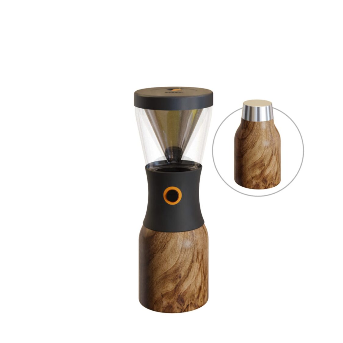 Asobu Cold Brew Coffee Wood 1.1L