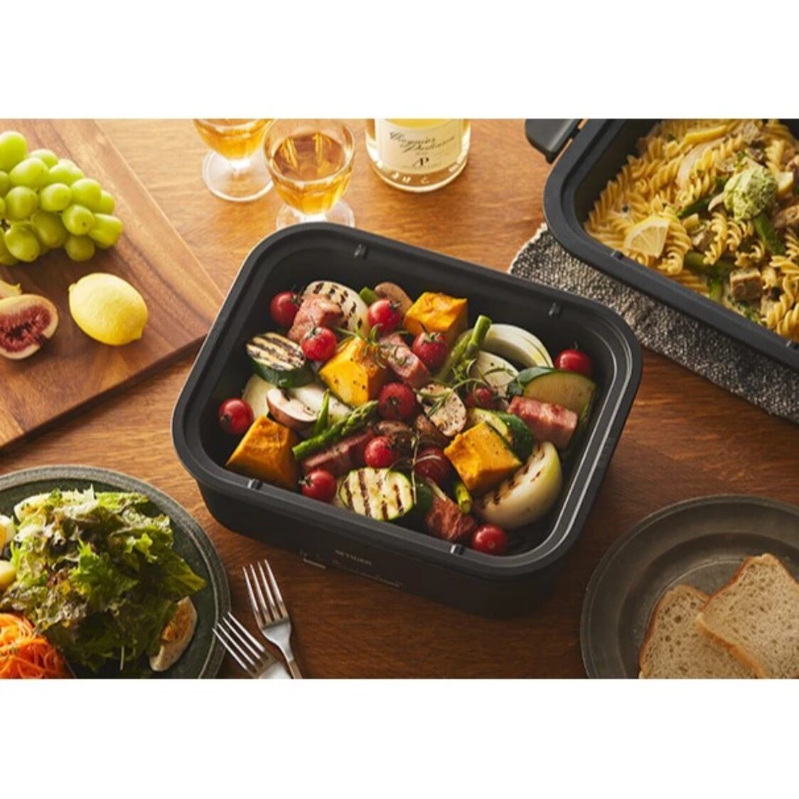 TIGER 3-in-1 Electric Griddle Cooking Wares - Black (CRL-A30S K)