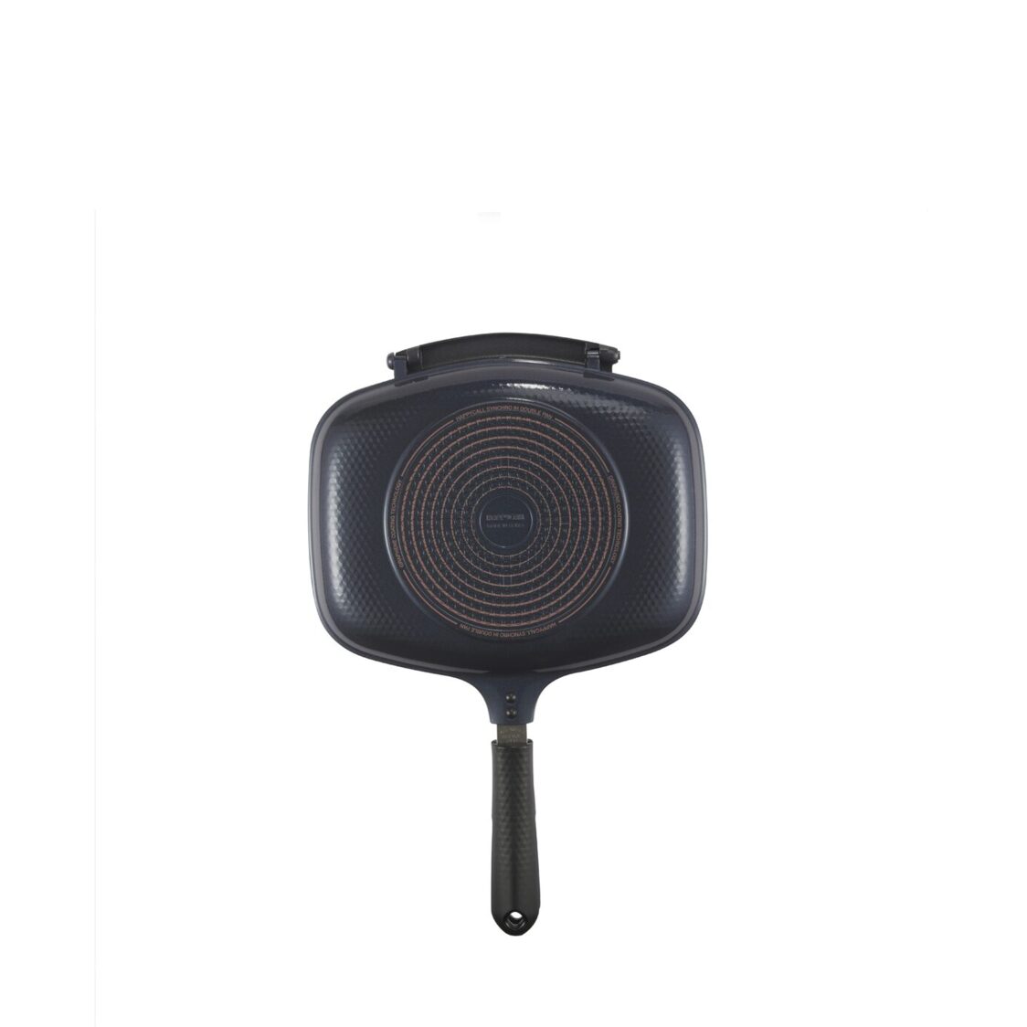 Happycall Crocodile IH Graphene Synchro Double Pan - Jumbo Grill (3002-0127)