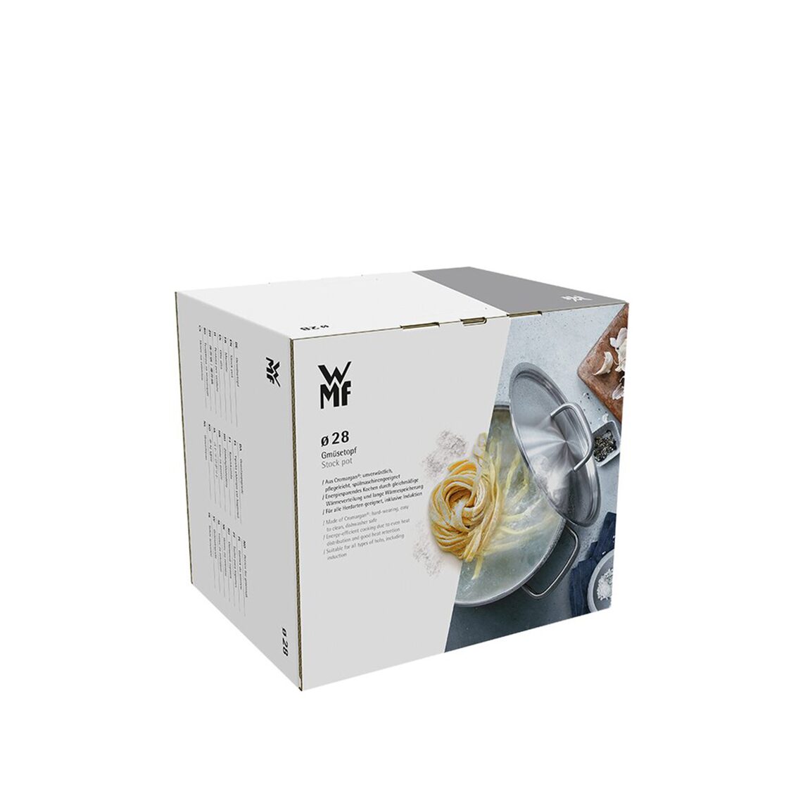 WMF 28cm Stock Pot With Stainless Steel Lid (07-9538-6030)