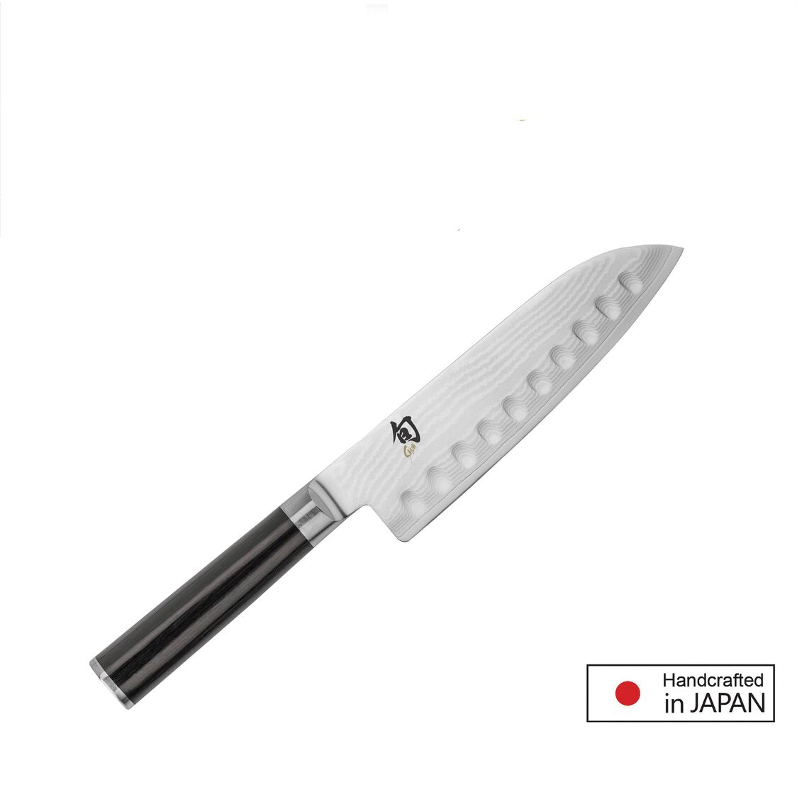 KAI SHUN (旬) Classic Santoku Knife - Hollow Ground 18cm (DM-0718)