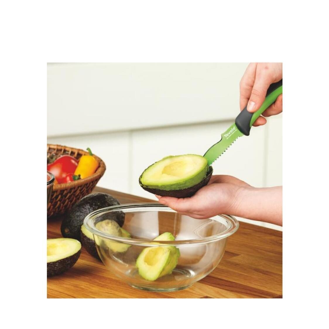 Tovolo Comfort Grip Avocado Knife 5.75″