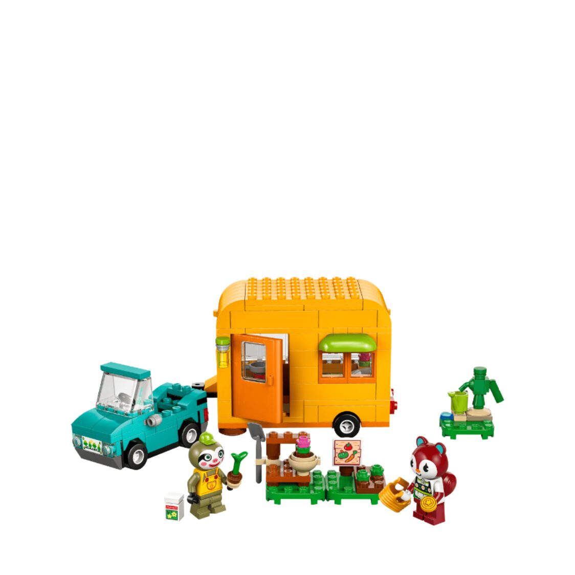 Lego Leif's Caravan & Garden Shop 77054