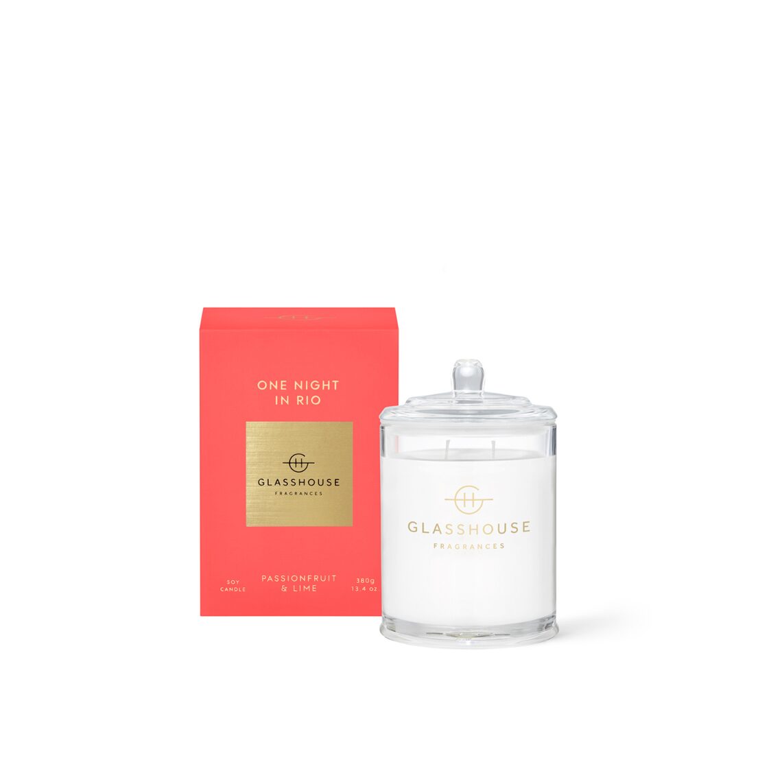 Glasshouse Soy Candle 380g | One Night in Rio