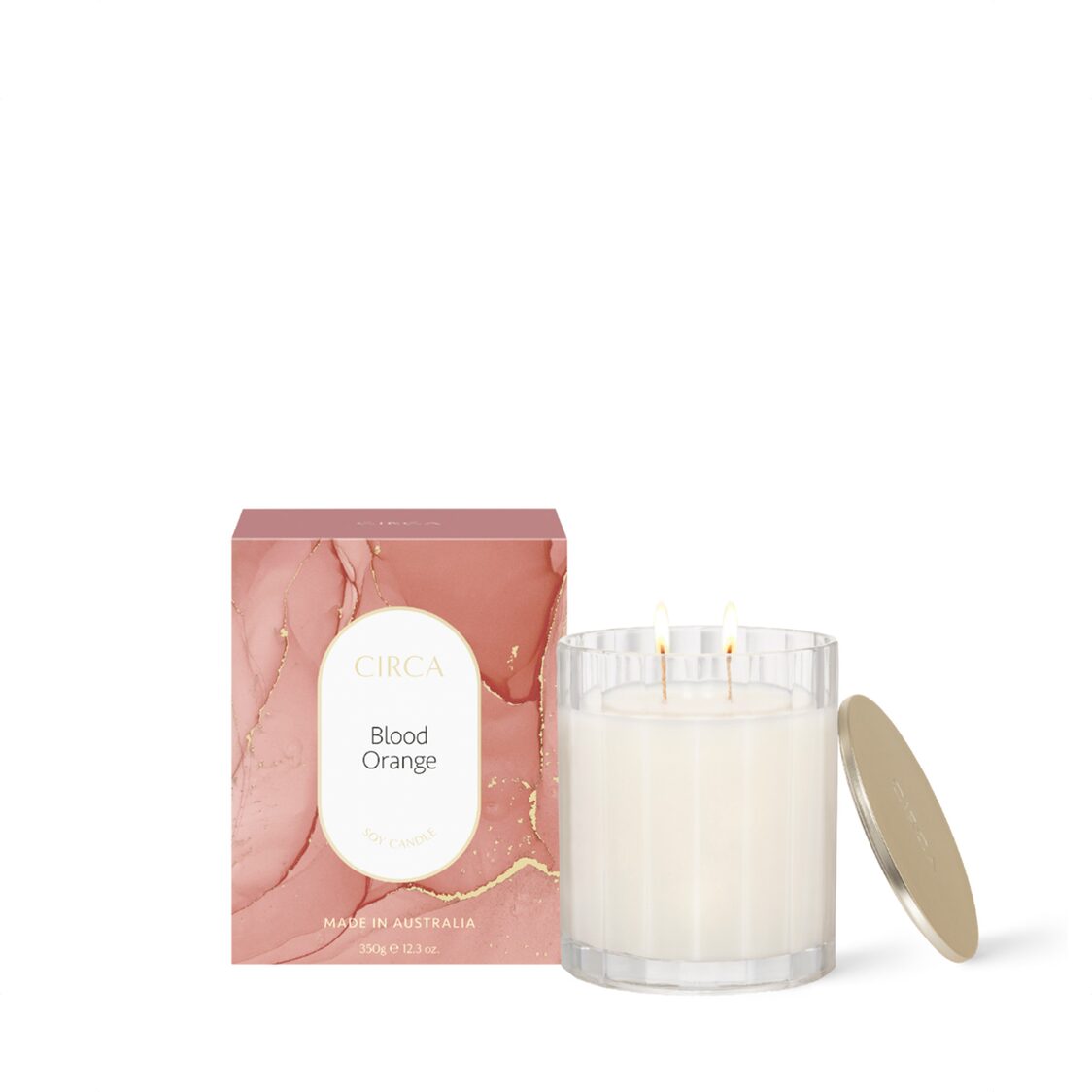 Circa Soy Candle 350g - Blood Orange