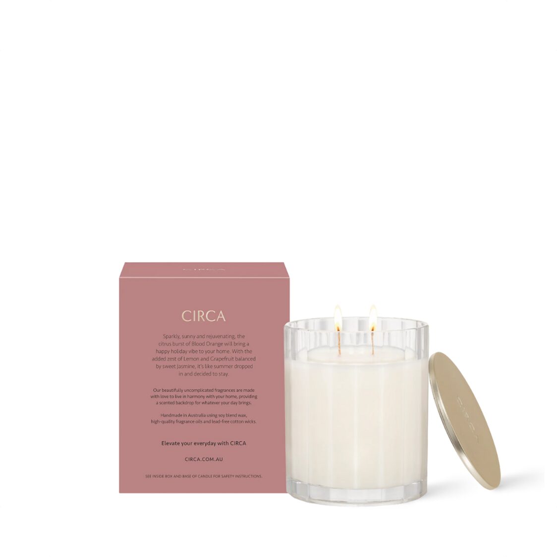 Circa Soy Candle 350g - Blood Orange