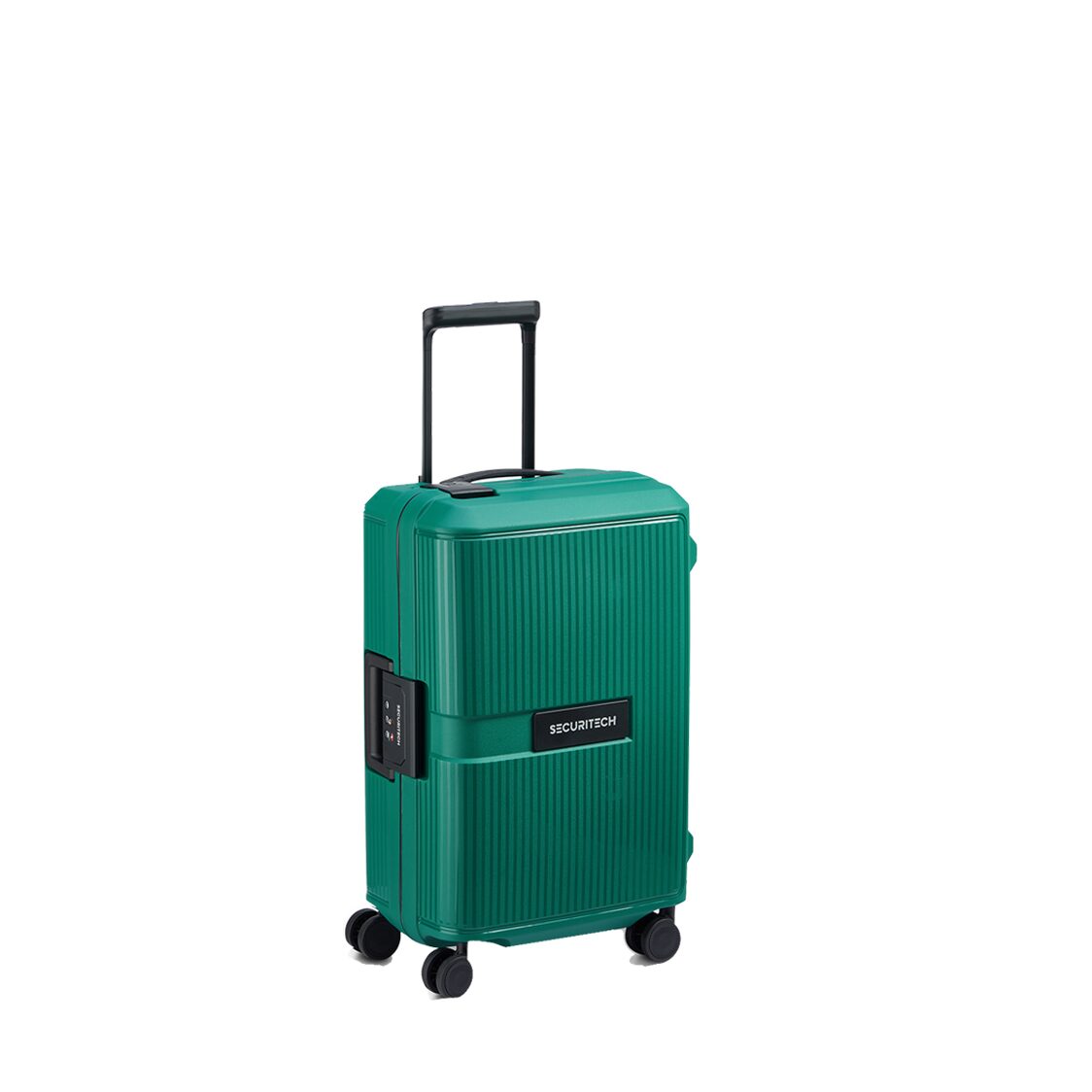 Delsey Paris Stone 4 Double Wheels Trolley Case - Green