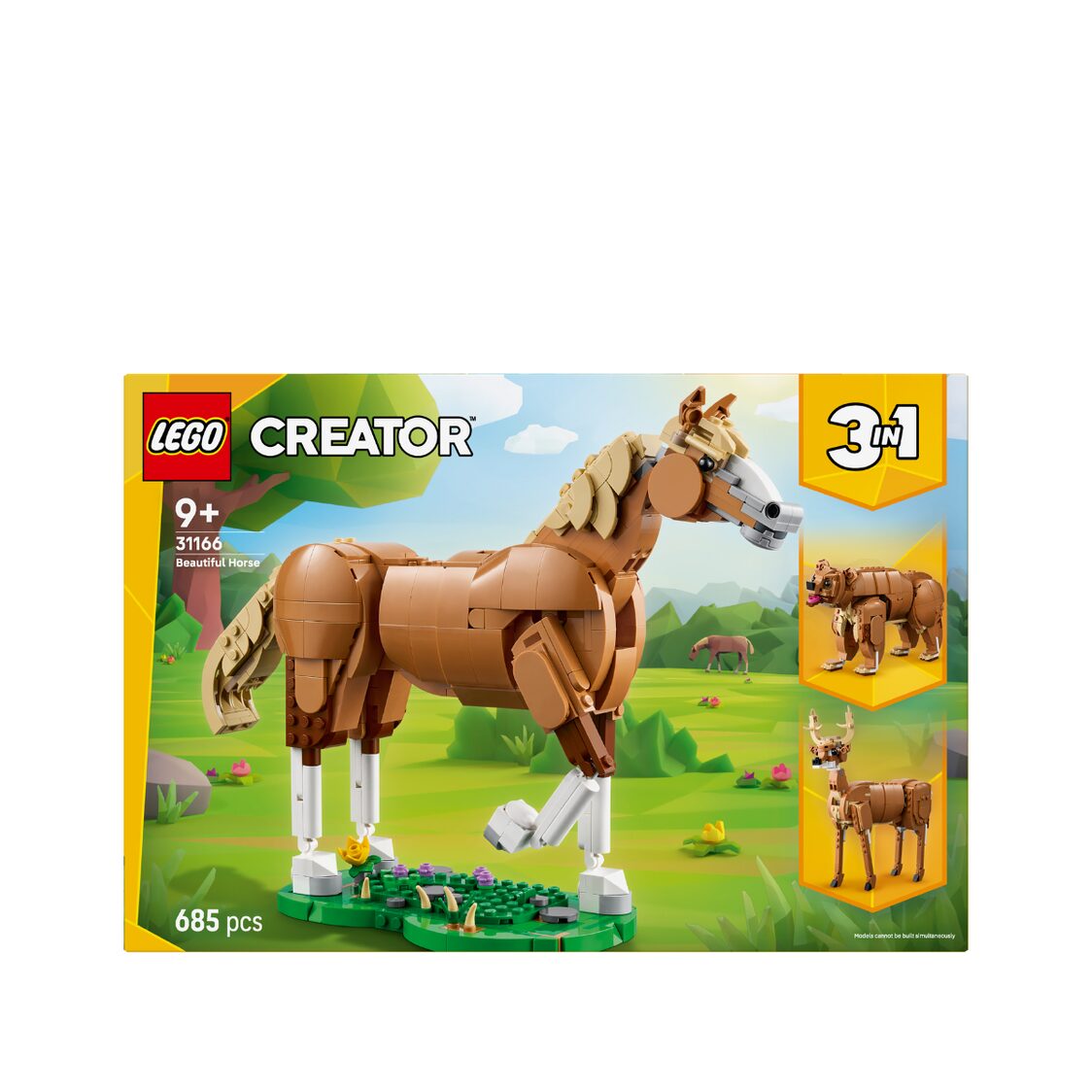 Lego Beautiful Horse 31166