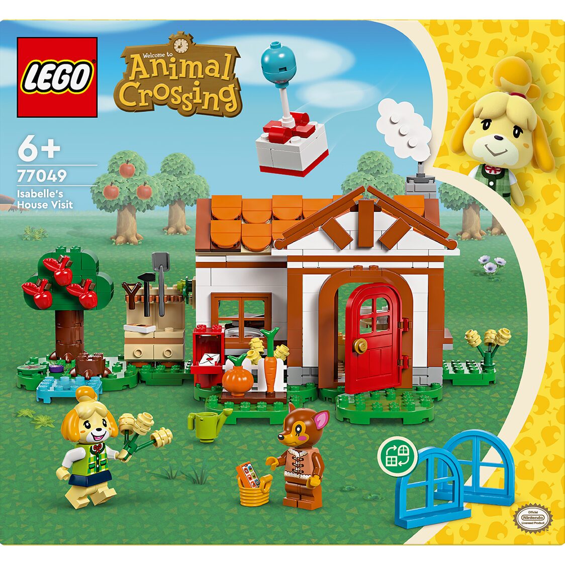 Lego Animal Crossing Isabelle's House Visit 77049