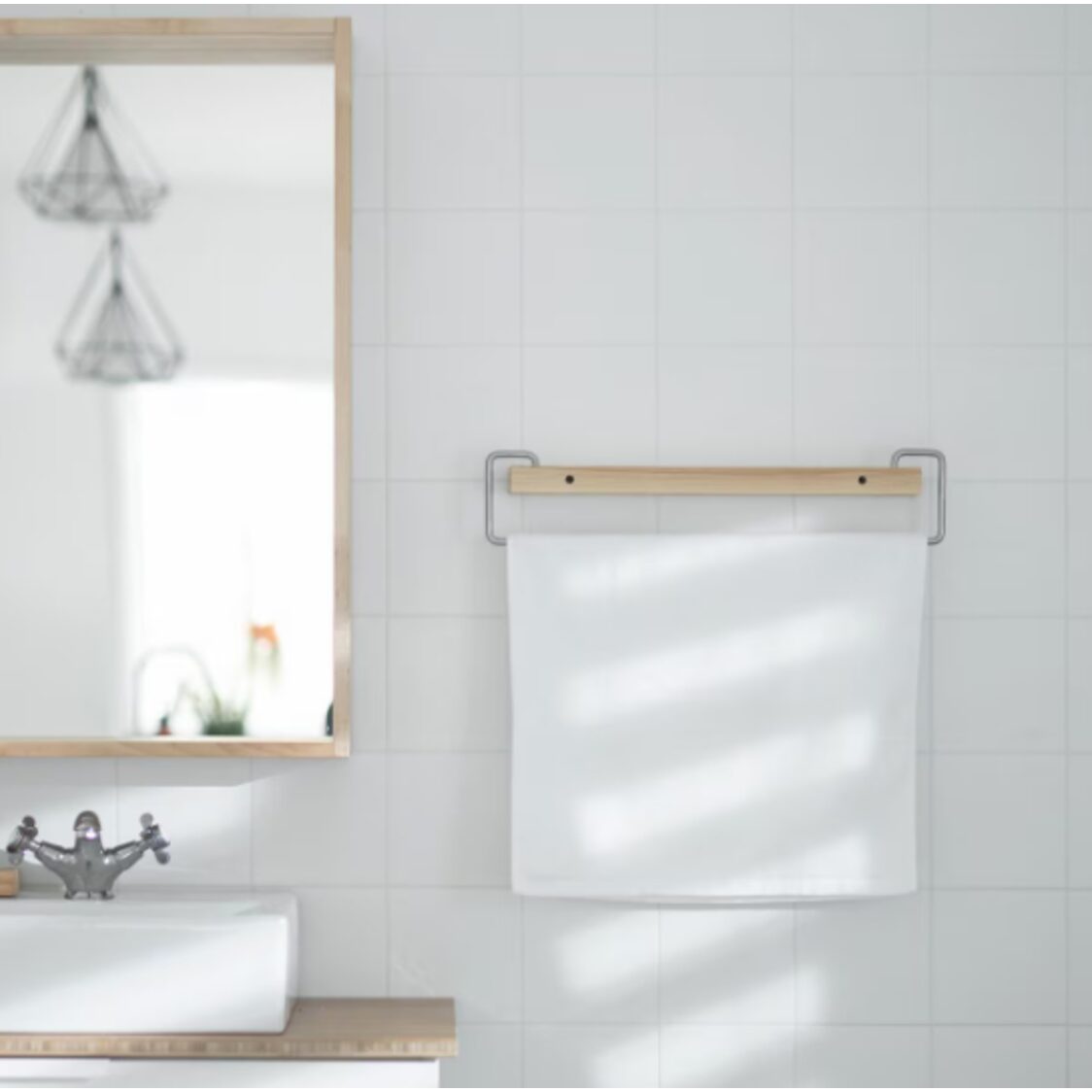 Jaju Basic Face Towel White