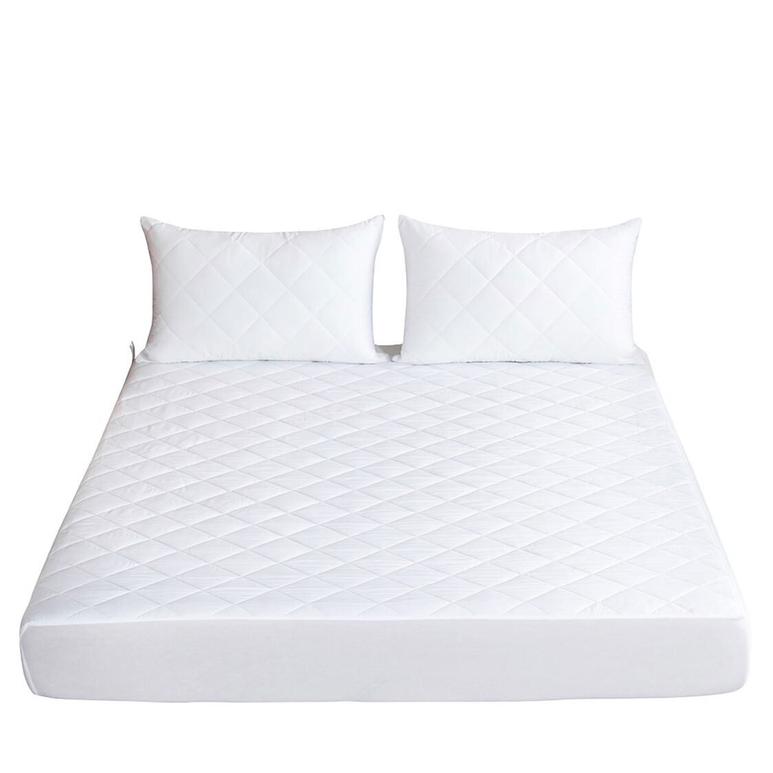 Bellami Bamboo Fitted Mattress Pad - Metro Singapore Departmental Store - Celebrating 69 Years in SG