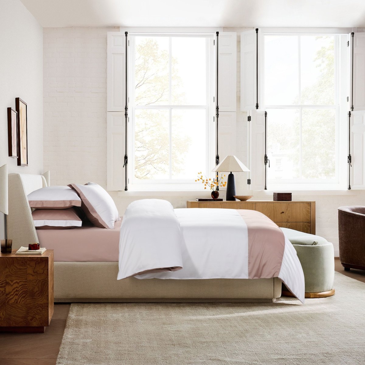 Bellami Cadena Fitted Sheet Set - Metro Singapore Departmental Store - Celebrating 69 Years in SG