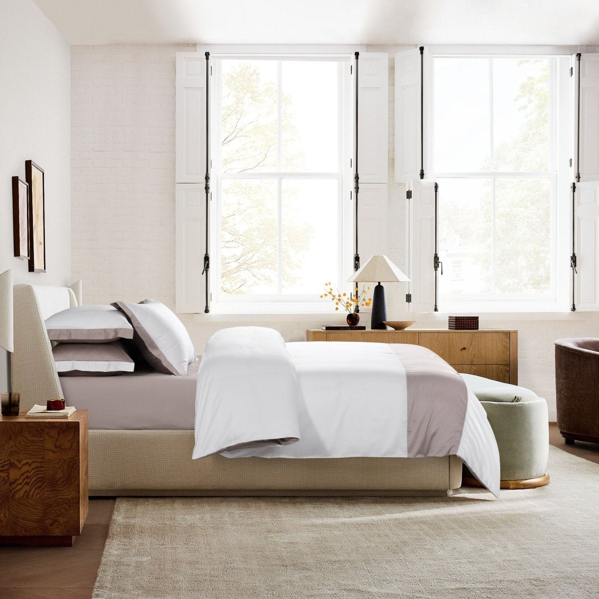 Bellami Cadena Fitted Sheet Set - Metro Singapore Departmental Store - Celebrating 69 Years in SG